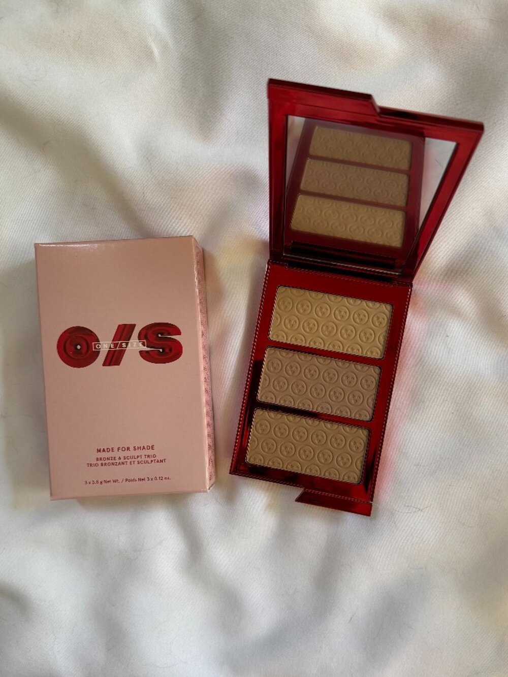 One Size Made for Shade Bronze & Sculpt Trio for Perfect Contouring, Fair Trio